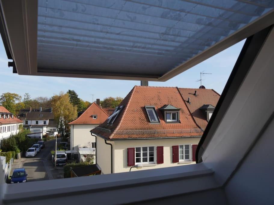 Maisonette-Wohnung In Nuernberg Mit Kamin Exterior photo